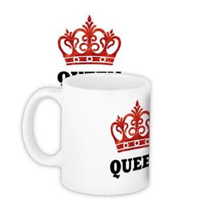 Чашка з принтом Queen 330 мл (KR_PAR002)