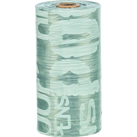 Пакети Trixie для прибирання за собаками змінні M 8х20 шт/уп | Зображення 3