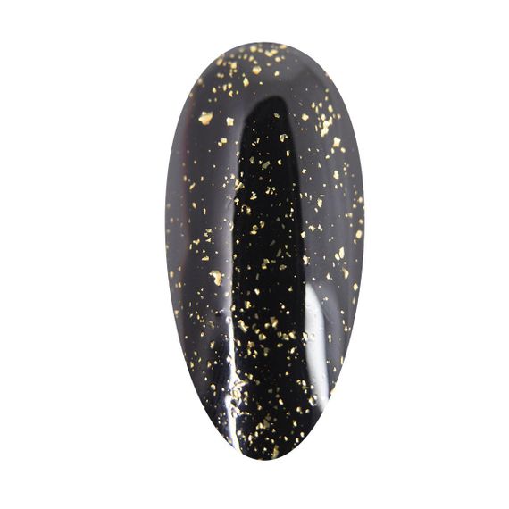 Топ без липкого шару з частинками золота Gold Foil Global Fashion, 12 мл | Зображення 1