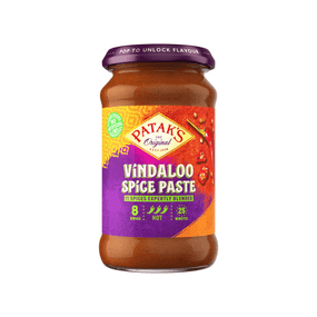 Паста віндалу  Vindaloo Paste 283г Patak's 5011308001700