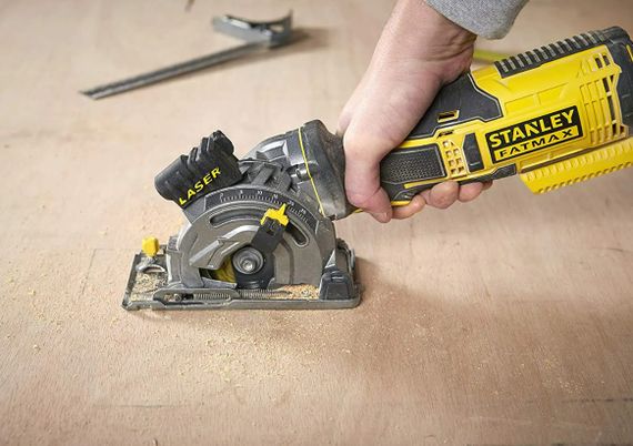 Пила циркулярна мережева Stanley Fatmax FME380K | Зображення 3