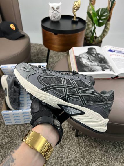 Мужские кроссовки ASICS Gel-Kahana TR V4 Grey Beige Динаміка твого стилю весна / літо / осінь A4169 | Зображення 5
