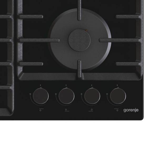 Варочная поверхность Gorenje газ на стекле GT642SYB | Зображення 5