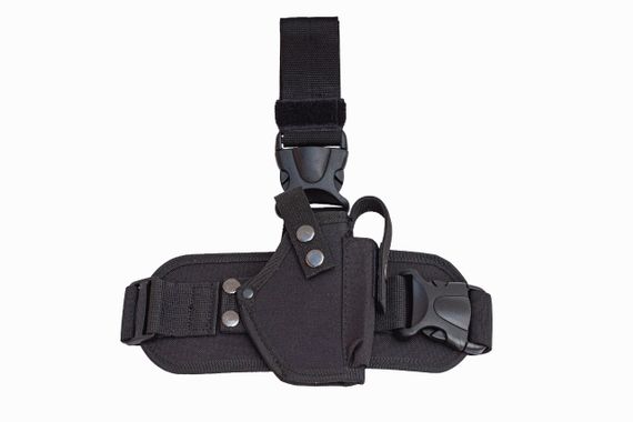 Кобура для Форт-17 стегновий з платформою oxford 600d чорний 17701 ms