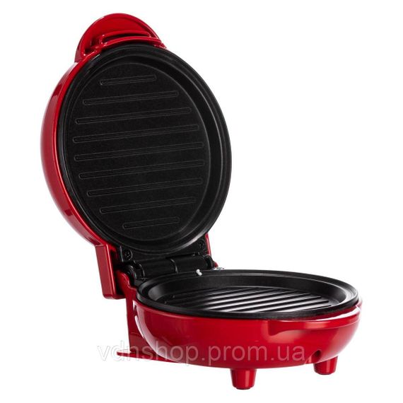 Гриль электрический настольный компактный  550 Вт с антипригарной поверхностью Sokany SK-BBQ-853 | Зображення 2