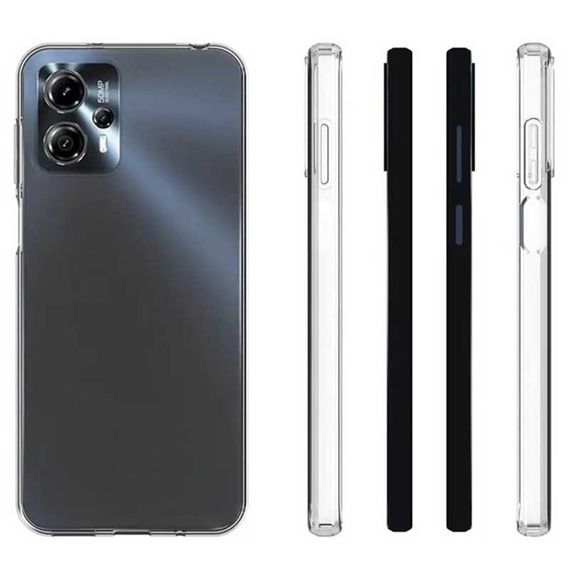 TPU чехол Epic Transparent 1,5mm для Motorola Moto G23 Бесцветный (прозрачный) | Зображення 1