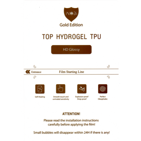 Ультратонкая самовосстанавливающаяся гидрогелевая пленка PB-001 (24016-01_1040) | Зображення 3