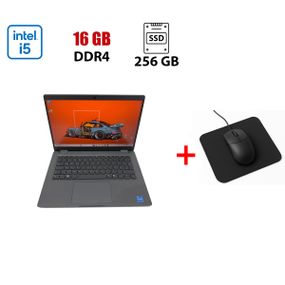 Ноутбук Dell Latitude 3450 / 14" (1920x1080) IPS / Intel Core i5-1335U (10 (12) ядер по 3.4 - 4.6 GHz) / 16 GB DDR4 / 256 GB SSD / Intel UHD Graphics / WebCam б/в + Подарунок Мишка та килимок