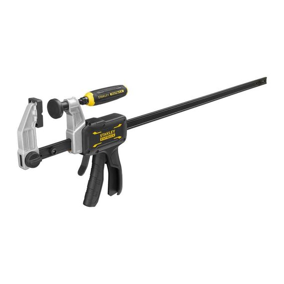 Струбцина FatMax гібридна, 600мм STANLEY FMHT83008-0 | Зображення 1
