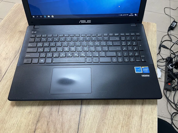 Ноутбук Asus X551MAV 15.6 HD celeron N2840/4Gb/120Gb SSD | Зображення 1