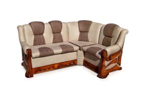 М&quot;який куток Каприз 175*130 (Beige+Brown) горіх