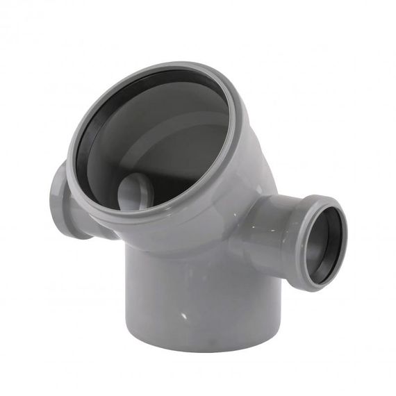 Коліно TA Sewage2 пл 110x110х45+ 2х50х90° (ліве+праве) SD00051456