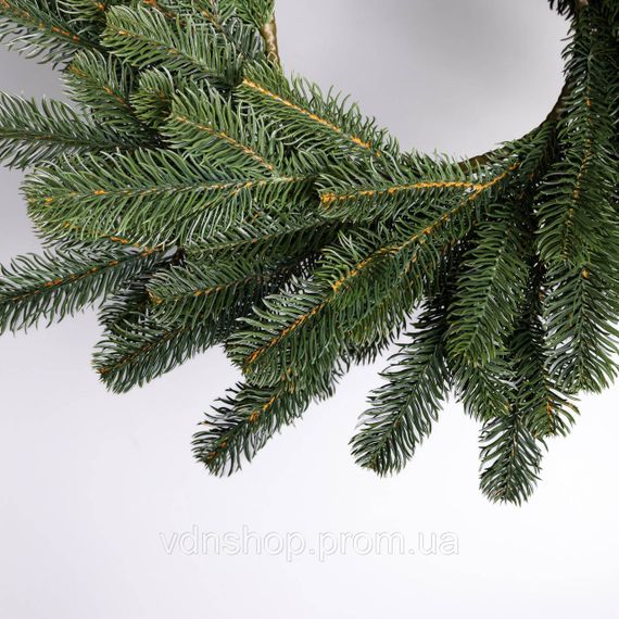 Искусственный рождественский венок Зеленый Праздничный 60 см TD-VINGR | Зображення 3