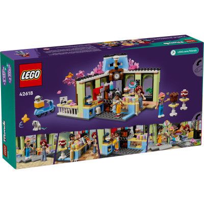 Конструктор LEGO Friends Кофейня Хартлейк-Сити (42618) | Зображення 1