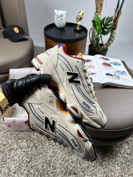 Чоловічі кросівки New 1000 Beige весна / лето / осень А3629 42 26,5 | Зображення 8