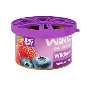 Ароматизатор консерва Winso Organic Fresh Wildberry 40мл 533400