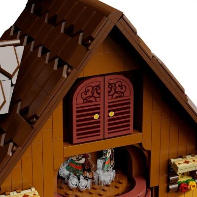 Конструктор Pantasy Original Часы с кукушкой (85027) | Зображення 6