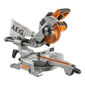 Пила торцовочная с протяжкой cетевая AEG PS216L3 (216 мм, 65 мм, 1400 Вт, 16.2 кг)