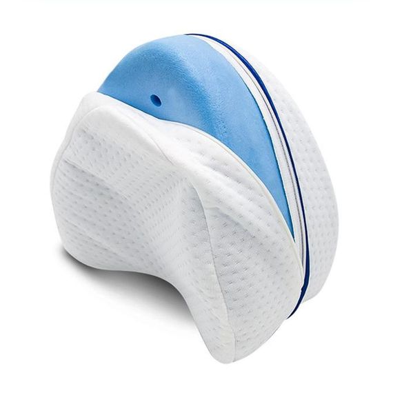 Ортопедична подушка для ніг та колін (23х25х15,5 см) Contour Legacy Leg Pillow / Анатомічна подушка для сну | Зображення 3