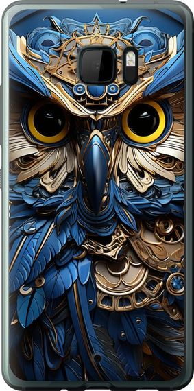 Чехол на HTC U Ultra Сова v2 "5649u-833-17620"