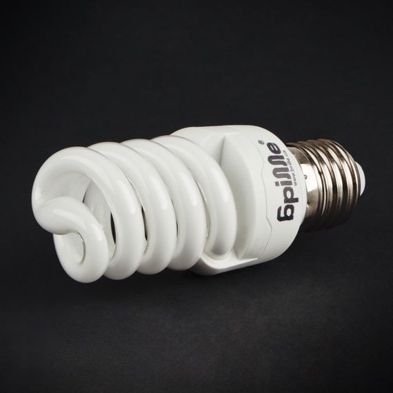 Лампа энергосберегающая E27 PL-SP 15W/840 techno Br 220V