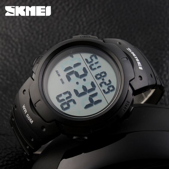 Skmei 1068 All Black | Зображення 2