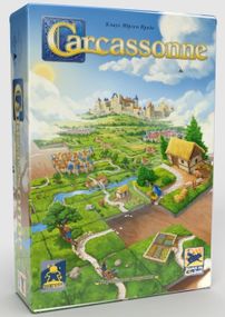 Настільна гра Каркассон 3.0 Нове видання + доп. Річка та Абат (Carcassonne 3.0) укр.