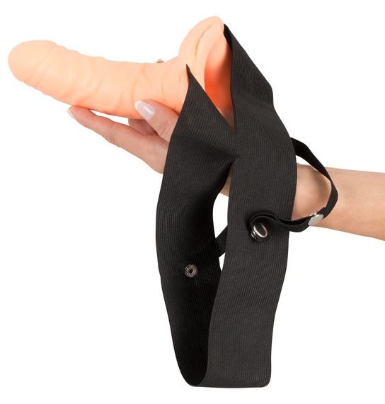 Страпон - Fetish Fantasy Series For Him or Her Hollow Strap-On Sex Aura | Зображення 7