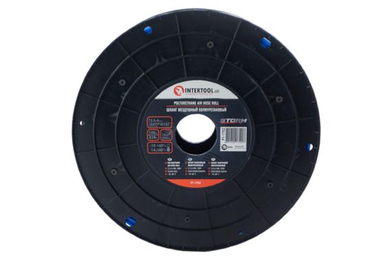 Шланг прямой Intertool - 2,5 x 4 мм x 100 м полиуретановый Storm (PT-1752) | Зображення 2