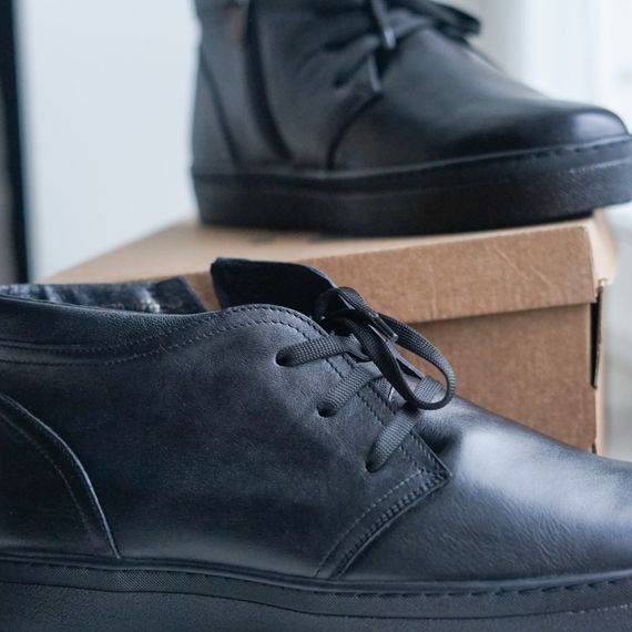 Черевики зимові чорні Berg 47 48 розмір | Зображення 1