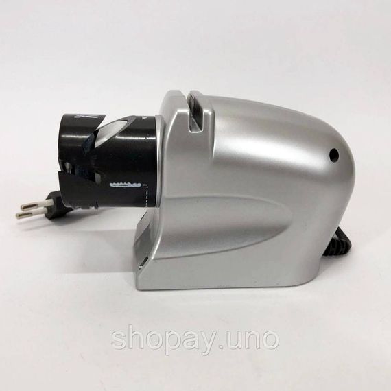 Электрическая точилка для ножей и ножниц ELECTRIC SHARPENER 220В, Электронная точилка для заточки ножей | Зображення 7