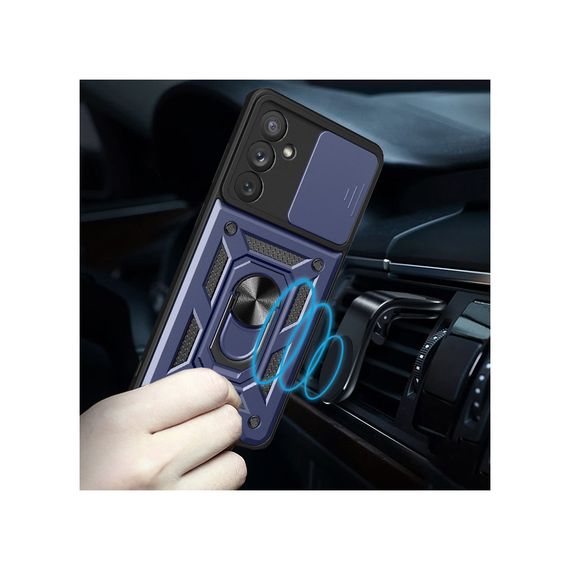 Чохол до мобільного телефона BeCover Military Samsung Galaxy S24 FE SM-S721 Blue (713072) | Зображення 3