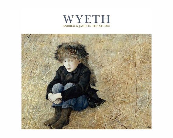 Ендрю Вайет книга з картинами Wyeth: Andrew and Jamie in the Studio Література для художників про мистецтво