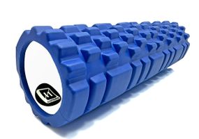 Масажний ролик EasyFit Grid Roller 45 см v.2.1 Синій (EF-2027-BL)