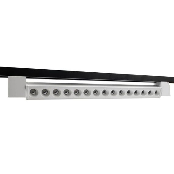 Трековий світильник PROLUM™ Поворотний; M27; 30W; 220V; Білий SERIES "GF"; Білий 4000К | Зображення 3