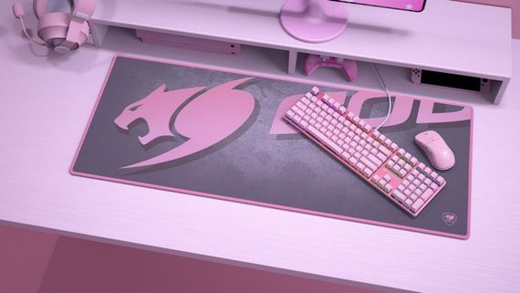Килимок для миші Cougar Arena X, рожевий з малюнком. | Зображення 4