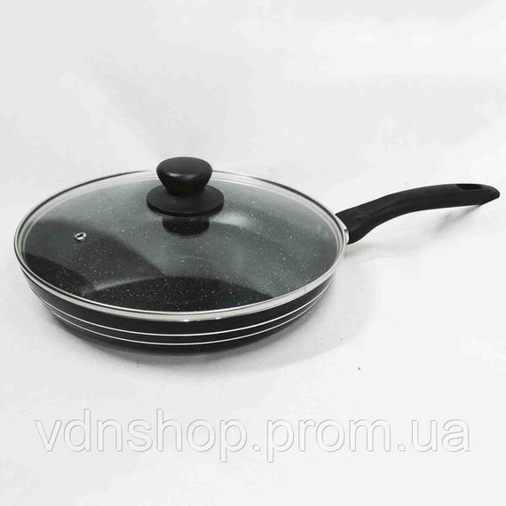 Сковорода глибока для дому UNIQUE, Сковорода без рослинної олії для запікання в духовці UO-19 | Зображення 5