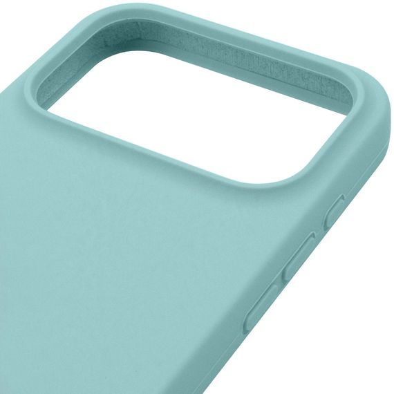 Чохол Silk Full Protective (AA) NO LOGO для Apple iPhone 17 Pro Max (6.9") Бірюзовий / Beryl | Зображення 3