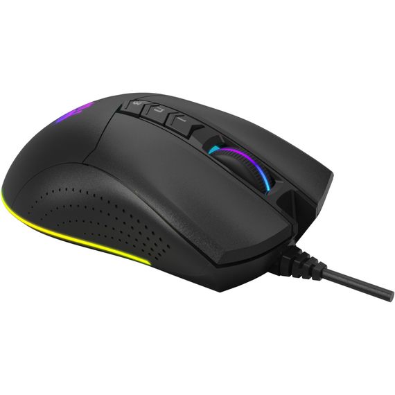 Мишка A4Tech Bloody P90s RGB Activated USB Black (Bloody P90s Stone Black) | Зображення 1