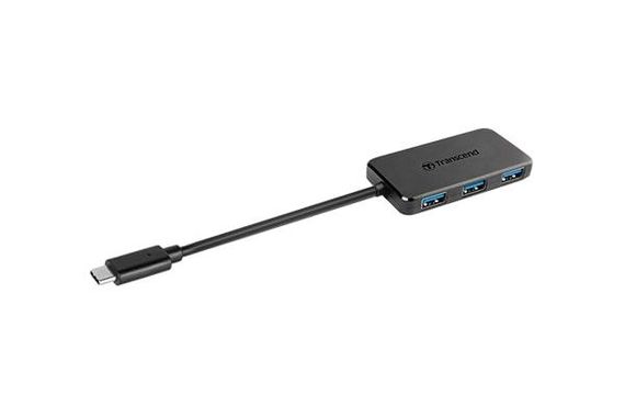 Хаб Transcend USB Type-C HUB 4 ports (TS-HUB2C) | Зображення 1