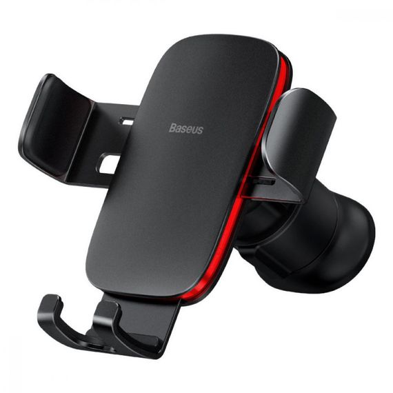 Автодержатель Baseus Metal Age 2 Gravity Car Mount (Air Outlet Version) (SUJS00001) Black