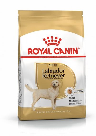 Корм Royal Canin Labrador Retriever Adult сухий для дорослих собак породи лабрадор 12 кг