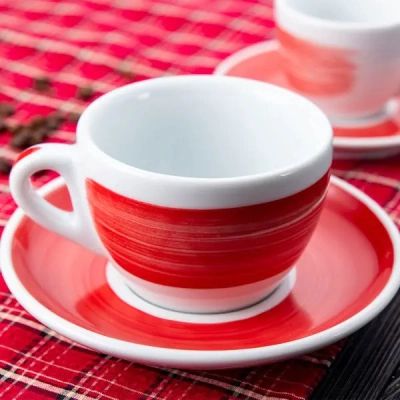 Чашка Ancap espresso 75 мл, серія Verona Millecolori Red (35111) | Зображення 2