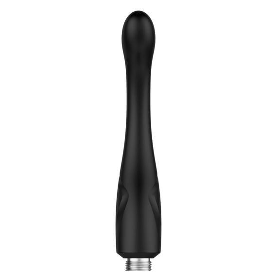 Набір анальних насадок для душу Nexus Advanced Shower Douche Duo Kit – Black, 2 шт | Зображення 2