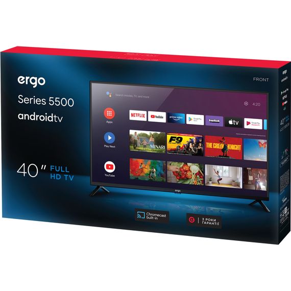 Телевизор Ergo 40GFS5500 | Зображення 5