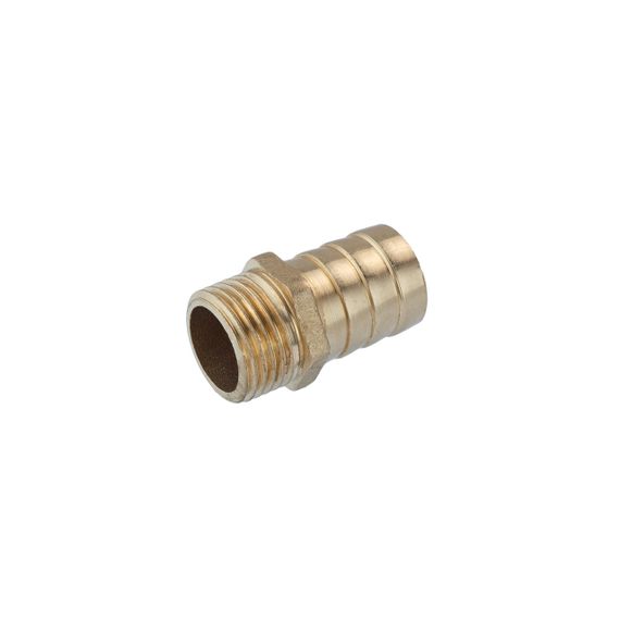 Штуцер LexLine 1/2" РЗ, D=20 мм латунный УК0008-7