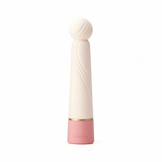 Вибратор для точки G Iroha Rin + Tenga, медицинский силикон, розовый sexstyle