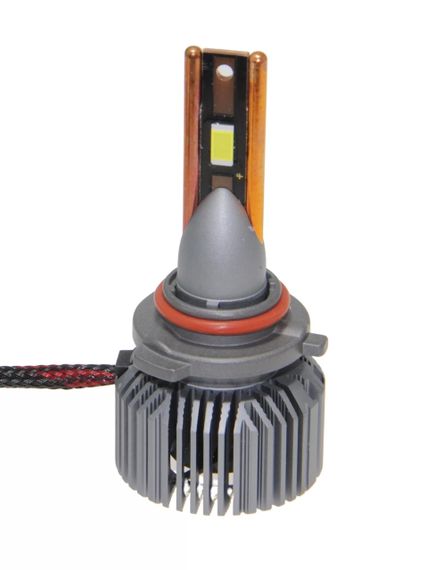 Комплект світлодіодних ламп QLine Ultra +200% 55W HB4 (9006) 6000K (2шт) 12V | Зображення 3