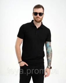 Футболка для чоловіків колір чорний FI_007977