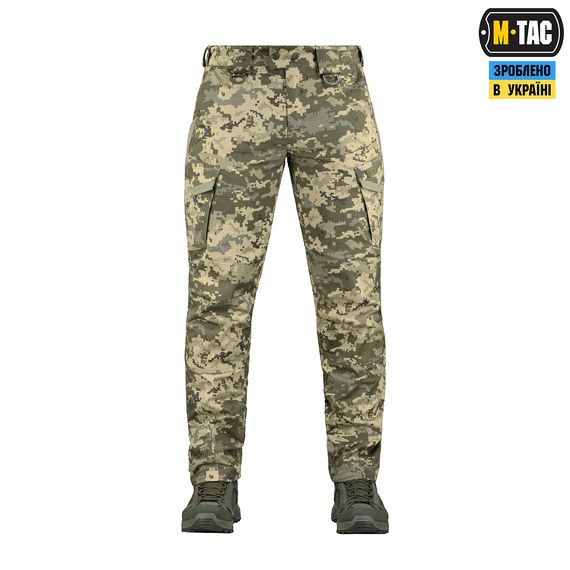 M-Tac штани Aggressor Gen.II Flex Rip-Stop MM14 2XL/R | Зображення 1